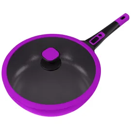 King Click-Grip Xylan Plus Silver Diamond Bratpfanne 24 cm