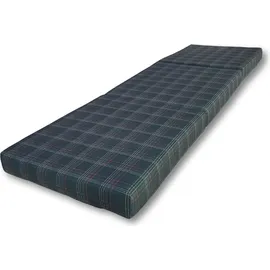 FORTISLINE Klappmatratze 195 x 60 x 9 cm H2 Polyester/Leinen