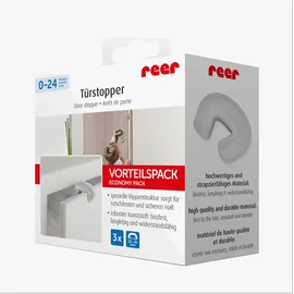 Reer Türstopper Transparent 3 St.