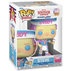 Funko - POP! - Stranger Things - Steve (Scoops Ahoy) Vinyl