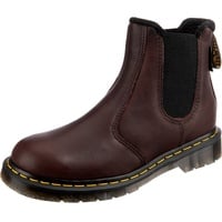 Dr. Martens Unisex Chelsea Boots, Dark Brown Valor Wp, 45 EU