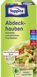 Toppits® Quick-Tops® Haube 4008871200761 , 1 Packung = 5 Stück in unterschiedlichen Größen