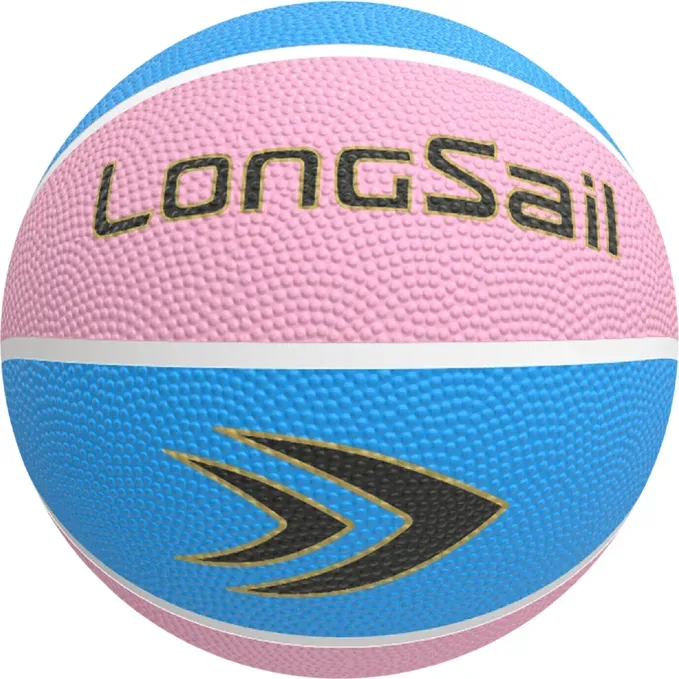 Hochwertiger Gummibasketball (25,5