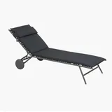 Lafuma Miami II BeComfort® Sonnenliege Dark Grey LFM5173.8902