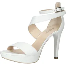 Nero Giardini High-Heel-Sandalette Damen Weiß 37
