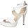 Nero Giardini High-Heel-Sandalette Damen Weiß 37