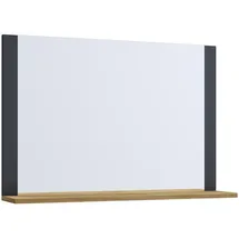 VCM my bath Spiegel VCB 10 916701 honig-eiche, anthrazit 80,0 x 17,0 x 55,0 cm