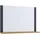 VCM my bath Spiegel VCB 10 916701 honig-eiche, anthrazit 80,0 x 17,0 x 55,0 cm