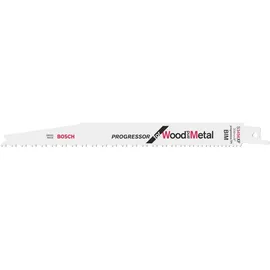 Bosch Säbelsägeblatt S 3456 XF Progressor for Wood and Metal 100 Stück