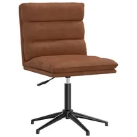VidaXL Esszimmerstuhl Braun Kunstleder