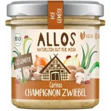Allos Hofgemüse Carinas Champignon Zwiebel