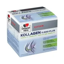 Doppelherz® system Kollagen 11.000 Plus Santé + Mobilité Ampoule(S) 30 pc(s)