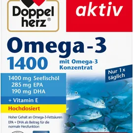 Doppelherz Aktiv Omega-3 1400 Kapseln 30 St.