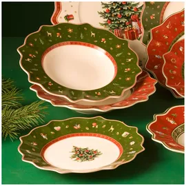 Villeroy & Boch Toy's Delight Frühstücks-Set 6-tlg. Tannenbaum