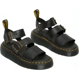 Dr. Martens Gryphon Quad Sandalen Black Pisa 38