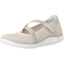 remonte Riemchenballerina Damen Beige 40