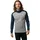 Scott Defined Merino Langarmshirt Dunkelblau/Grau Melange XL