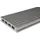 KOVALEX WPC-Terrassendiele 600 x 14,5 x 2,6 cm grau