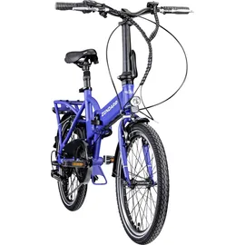 Zündapp Z101 20 Zoll RH 37cm 6-Gang 270 Wh blau