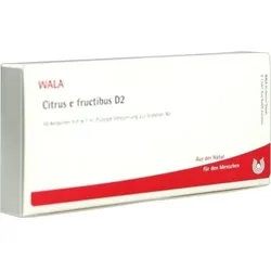 CITRUS E FRUCTIBUS D 2 Ampullen 10 ml