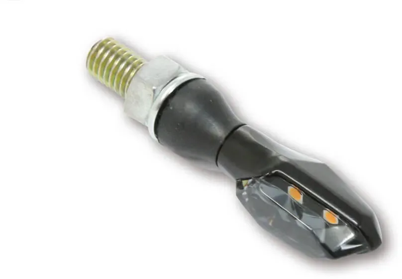 HIGHSIDER SONIC-X2 LED richtingaanwijzer, zwart