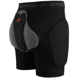 Zandona Snowboard Evo Beschermers Shorts, zwart, XS Voorman