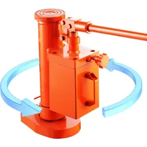 Vevor Wagenheber Stahl 25-230 mm orange 5 t / 10 t