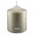 Gilde Stumpenkerze 10 cm champagnerfarben