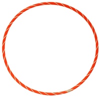 Hula-Hoop Reifen, Rot, 80 cm - Rot