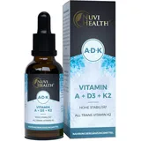 Nuvi Health Vitamin A + D3 + K2 Tropfen 50 ml