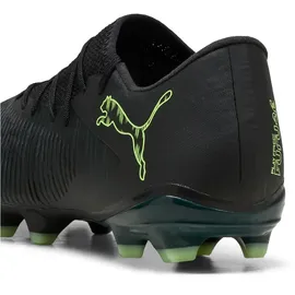 Puma Future 8 Match Low Fg/Ag Puma black-fizzy light-green terrain 46