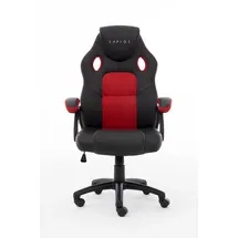 Raptor-Gaming Raptor GS 40 Kunstleder Schwarz/Rot
