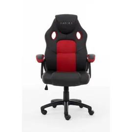 Raptor-Gaming Raptor GS 40 Kunstleder Schwarz/Rot