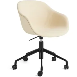 HAY - About A Chair AAC 253, Aluminium pulverbeschichtet schwarz / Raas 412
