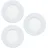 3er Set Einbauleuchte Ø 8,6 cm weiß