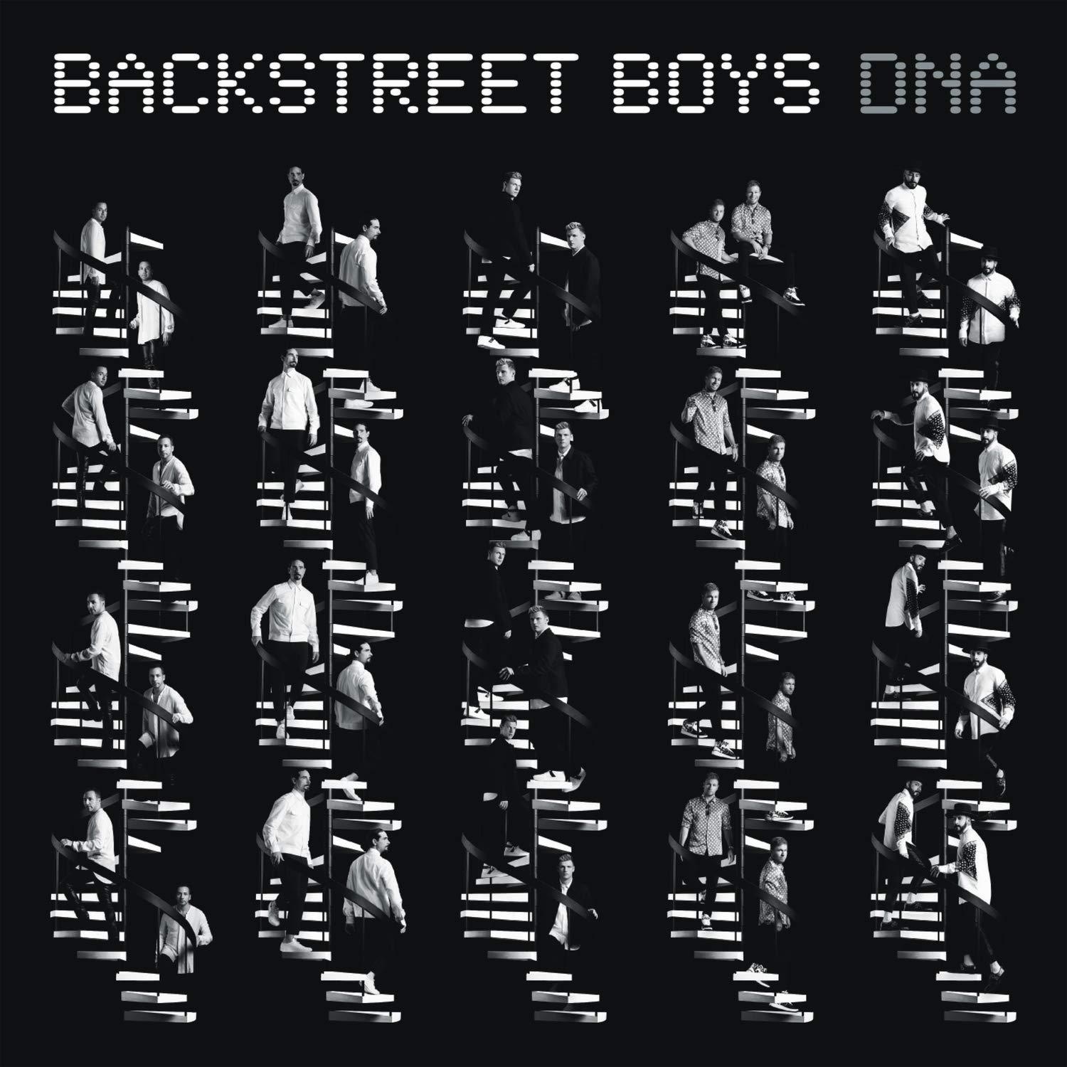 DNA - Backstreet Boys. (CD)
