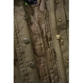 Brandit Textil M65 Standard Jacke Olive 134-140 cm