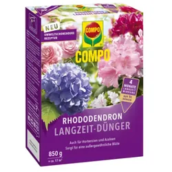 COMPO Rhododendron Langzeit-Dünger, 850g, 23848