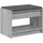 vidaXL Sitzbank Flurbank Grau 63 x 38 x 45 cm