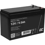 Green Cell AGM 12V/9Ah Gel Deep Cycle