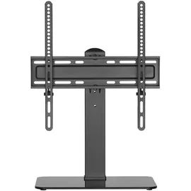 goobay TV-Standfuß 32–55 Zoll 40 cm Schwarz Stahl