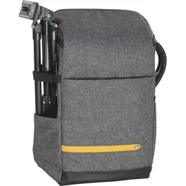 Hama Kamera-Rucksack 121309 Terra 140 Grau
