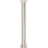 Wagner Möbelfuß Classic Ø 3,8 cm Justierbar 40 cm - 41,8 cm Edelstahl-Optik