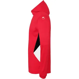 Uhlsport Equipe 29 Multi Hood Jacke rot/weiß/schwarz 152