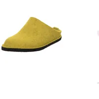 HAFLINGER Damen Herren Hausschuhe Pantoffeln Filz Flair Soft 311010, Größe:39 EU, Farbe:Gelb - 39