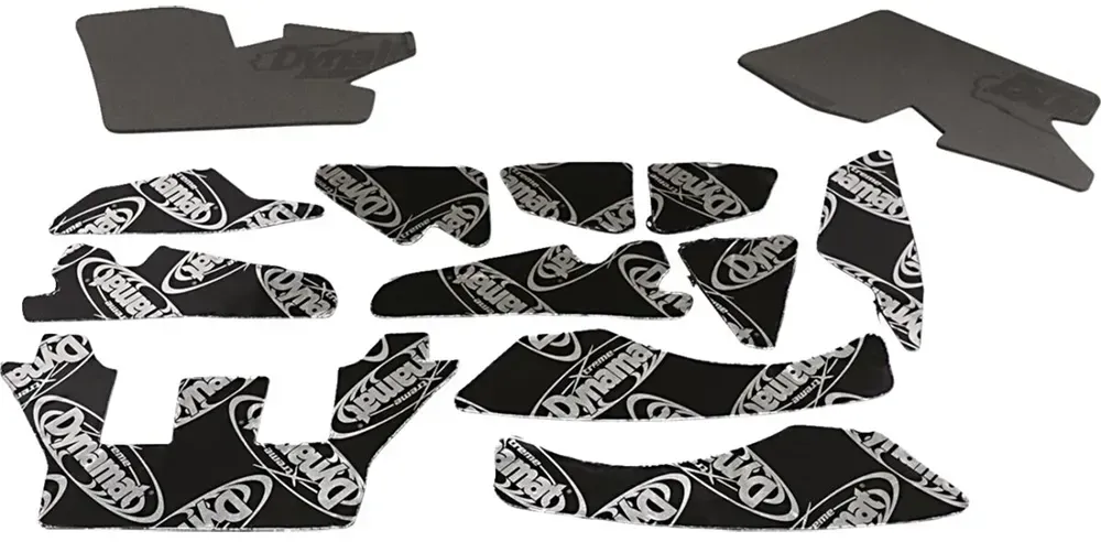 Klock Werks Dynamat Indian Chieftain 111 Abs 2019/chieftain 116 20-21 Kws-04-0557 Schalldämmungs-kit - Black - One Size