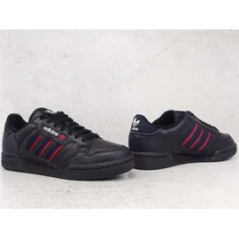 Adidas Continental 80 Stripes core black/collegiate navy/vivid red 39 1/3