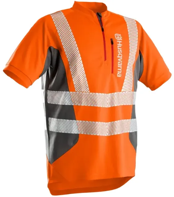 Husqvarna T-Shirt Kurzarm Technical High Viz M
