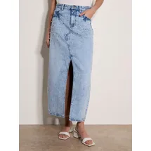 Apricot Jeansrock Damen Blau 34