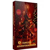 HappyKeks Familien-Adventskalender 2025 | Glückskekse | Schoko & Vanille Kekse mit Botschaften | Vegan, Laktose- & Palmölfrei | Mit 25. Türchen & Gutscheinen | Geschenkidee Weihnachten